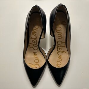 Sam Edelman Black 3” Heels Size 7